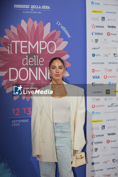 2024-09-15 - Giulia Delelllis - WOMEN'S TIME 2024 - NEWS - EVENTS