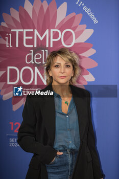 2024-09-15 - Paola Minaccioni Italian actress - WOMEN'S TIME 2024 - NEWS - EVENTS