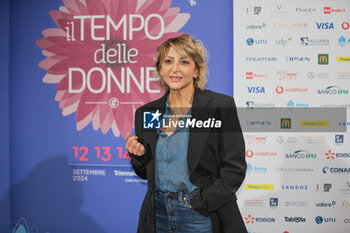 2024-09-15 - Paola Minaccioni Italian actress - WOMEN'S TIME 2024 - NEWS - EVENTS