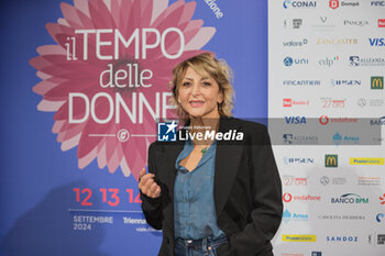 2024-09-15 - Paola Minaccioni Italian actress - WOMEN'S TIME 2024 - NEWS - EVENTS