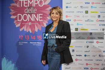 2024-09-15 - Paola Minaccioni Italian actress - WOMEN'S TIME 2024 - NEWS - EVENTS