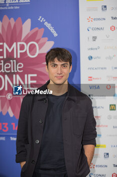 2024-09-15 - Matteo Paolillo italian actor - WOMEN'S TIME 2024 - NEWS - EVENTS