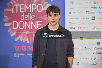 2024-09-15 - Matteo Paolillo italian actor - WOMEN'S TIME 2024 - NEWS - EVENTS