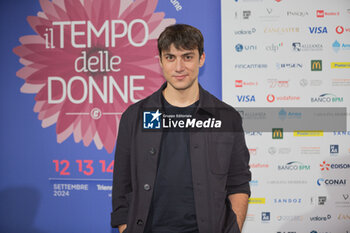 2024-09-15 - Matteo Paolillo italian actor - WOMEN'S TIME 2024 - NEWS - EVENTS