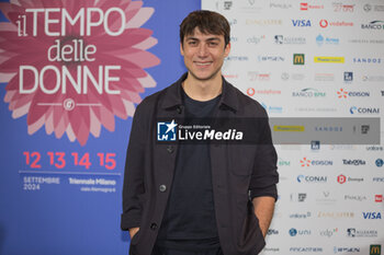 2024-09-15 - Matteo Paolillo italian actor - WOMEN'S TIME 2024 - NEWS - EVENTS