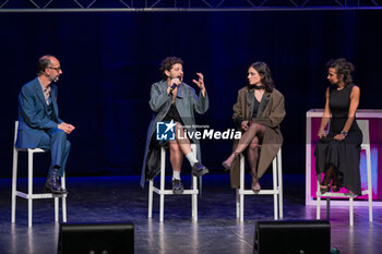 2024-09-15 - Andrea Laffranchi, Veronica Lucchesi e Dario Mangiaracina aka La Rappresentante di lista and Barbara Stefanelli - WOMEN'S TIME 2024 - NEWS - EVENTS