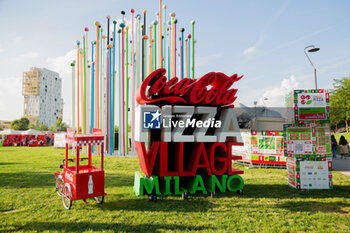 2024-09-06 - logo of the event at City Life - COCA-COLA PIZZA VILLAGE MILAN - NEWS - EVENTS