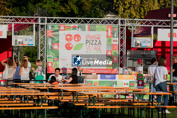 2024-09-06 - logo of the event at City Life - COCA-COLA PIZZA VILLAGE MILAN - NEWS - EVENTS