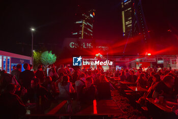 2024-09-06 - People at the demonstration - COCA-COLA PIZZA VILLAGE MILAN - NEWS - EVENTS