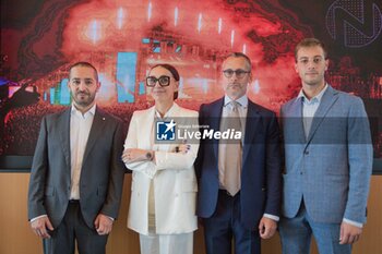 2024-09-17 - Alberto Fumagalli, Barbara Mazzali, Piazza, Lazzarini - PRESS CONFERENCE NAMELESS FESTIVAL 2025 - NEWS - EVENTS