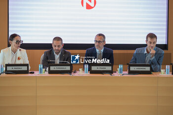 2024-09-17 - Alberto Fumagalli, Barbara Mazzali, Piazza, Lazzarini - PRESS CONFERENCE NAMELESS FESTIVAL 2025 - NEWS - EVENTS