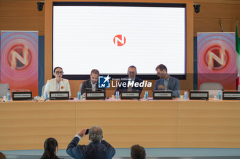 2024-09-17 - Alberto Fumagalli, Barbara Mazzali, Piazza, Lazzarini - PRESS CONFERENCE NAMELESS FESTIVAL 2025 - NEWS - EVENTS