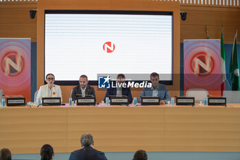 2024-09-17 - Alberto Fumagalli, Barbara Mazzali, Piazza, Lazzarini - PRESS CONFERENCE NAMELESS FESTIVAL 2025 - NEWS - EVENTS