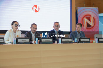 2024-09-17 - Alberto Fumagalli, Barbara Mazzali, Piazza, Lazzarini - PRESS CONFERENCE NAMELESS FESTIVAL 2025 - NEWS - EVENTS