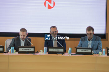 2024-09-17 - Alberto Fumagalli, Piazza, Lazzarini - PRESS CONFERENCE NAMELESS FESTIVAL 2025 - NEWS - EVENTS