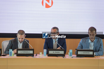 2024-09-17 - Alberto Fumagalli, Piazza, Lazzarini - PRESS CONFERENCE NAMELESS FESTIVAL 2025 - NEWS - EVENTS