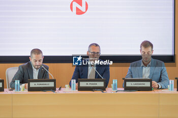 2024-09-17 - Alberto Fumagalli, Piazza, Lazzarini - PRESS CONFERENCE NAMELESS FESTIVAL 2025 - NEWS - EVENTS