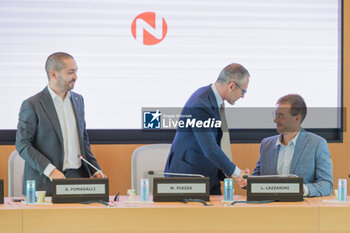 2024-09-17 - Alberto Fumagalli, Piazza, Lazzarini - PRESS CONFERENCE NAMELESS FESTIVAL 2025 - NEWS - EVENTS