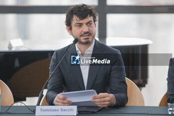 2024-10-02 - Tommaso Sacchi Councillor for Culture of Milan - PRESS CONFERENCE MILANO FILM FEST - NEWS - EVENTS