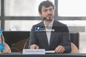 2024-10-02 - Tommaso Sacchi Councillor for Culture of Milan - PRESS CONFERENCE MILANO FILM FEST - NEWS - EVENTS