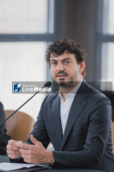 2024-10-02 - Tommaso Sacchi Councillor for Culture of Milan - PRESS CONFERENCE MILANO FILM FEST - NEWS - EVENTS