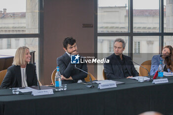 2024-10-02 - Laura Boy, Tommaso Sacchi, Claudio Santamaria and Agata De Laurentis - PRESS CONFERENCE MILANO FILM FEST - NEWS - EVENTS