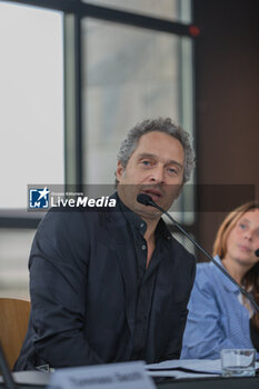 2024-10-02 - Claudio Santamaria - PRESS CONFERENCE MILANO FILM FEST - NEWS - EVENTS