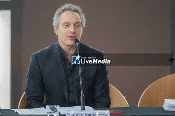 2024-10-02 - Claudio Santamaria - PRESS CONFERENCE MILANO FILM FEST - NEWS - EVENTS