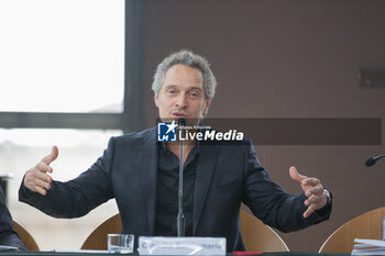 2024-10-02 - Claudio Santamaria - PRESS CONFERENCE MILANO FILM FEST - NEWS - EVENTS