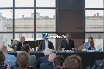 2024-10-02 - Laura Boy, Tommaso Sacchi, Claudio Santamaria and Agata De Laurentis - PRESS CONFERENCE MILANO FILM FEST - NEWS - EVENTS