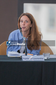 2024-10-02 - Agata De Laurentis - PRESS CONFERENCE MILANO FILM FEST - NEWS - EVENTS