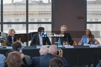 2024-10-02 - Laura Boy, Tommaso Sacchi, Claudio Santamaria and Agata De Laurentis - PRESS CONFERENCE MILANO FILM FEST - NEWS - EVENTS