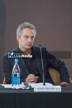 2024-10-02 - Claudio Santamaria - PRESS CONFERENCE MILANO FILM FEST - NEWS - EVENTS