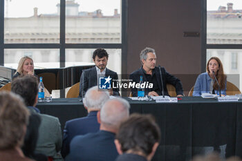 2024-10-02 - Laura Boy, Tommaso Sacchi, Claudio Santamaria and Agata De Laurentis - PRESS CONFERENCE MILANO FILM FEST - NEWS - EVENTS