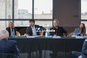 2024-10-02 - Laura Boy, Tommaso Sacchi, Claudio Santamaria and Agata De Laurentis - PRESS CONFERENCE MILANO FILM FEST - NEWS - EVENTS