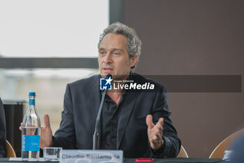 2024-10-02 - Claudio Santamaria - PRESS CONFERENCE MILANO FILM FEST - NEWS - EVENTS