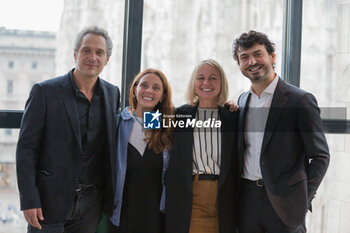 2024-10-02 - Claudio Santamaria, Laura Boy , Agata De Laurentis and Tommaso Sacchi - PRESS CONFERENCE MILANO FILM FEST - NEWS - EVENTS