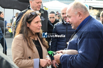 2024-11-08 - 126 Horse Fair – Verona Italy 2024 MInister for Disabilities , Alessandra Locatelli - 126A FIERA CAVALLI 2024 - NEWS - EVENTS