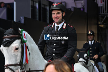 2024-11-08 - 126 Horse Fair – Verona Italy 2024 Longines FEI Jumping World Cup CSI5*-W - Competition N.1 PRESENTED BY SITIP Emanuele Gaudino - 126A FIERA CAVALLI 2024 - NEWS - EVENTS