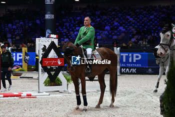 2024-11-08 - 126 Horse Fair – Verona Italy 2024 Longines FEI Jumping World Cup CSI5*-W - Competition N.1 PRESENTED BY SITIP Gerfried Puck - 126A FIERA CAVALLI 2024 - NEWS - EVENTS