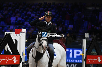 2024-11-08 - 126 Horse Fair – Verona Italy 2024 Longines FEI Jumping World Cup CSI5*-W - Competition N.1 PRESENTED BY SITIP Luca Coata - 126A FIERA CAVALLI 2024 - NEWS - EVENTS