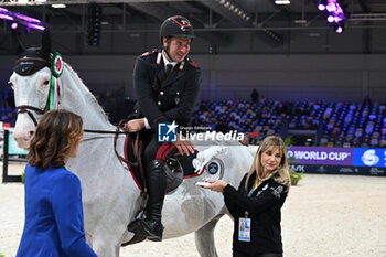 2024-11-08 - 126 Horse Fair – Verona Italy 2024 Longines FEI Jumping World Cup CSI5*-W - Competition N.1 PRESENTED BY SITIP Emanuele Gaudino - 126A FIERA CAVALLI 2024 - NEWS - EVENTS