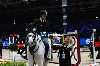 2024-11-08 - 126 Horse Fair – Verona Italy 2024 Longines FEI Jumping World Cup CSI5*-W - Competition N.1 PRESENTED BY SITIP Luca Coata - 126A FIERA CAVALLI 2024 - NEWS - EVENTS