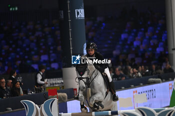 2024-11-08 - 126 Horse Fair – Verona Italy - Longines FEI Jumping World Cup 2024-2025 presented by KASK, CSI5*-W saw the triumph of 26 year old Sophie Hinners - 126A FIERA CAVALLI 2024 - NEWS - EVENTS