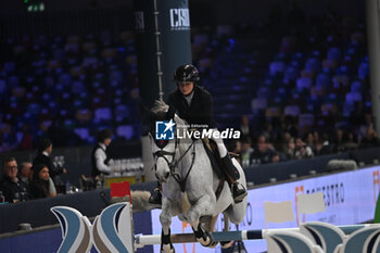 2024-11-08 - 126 Horse Fair – Verona Italy - Longines FEI Jumping World Cup 2024-2025 presented by KASK, CSI5*-W saw the triumph of 26 year old Sophie Hinners - 126A FIERA CAVALLI 2024 - NEWS - EVENTS