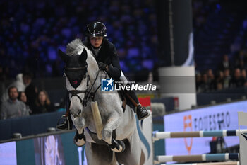 2024-11-08 - 126 Horse Fair – Verona Italy - Longines FEI Jumping World Cup 2024-2025 presented by KASK, CSI5*-W saw the triumph of 26 year old Sophie Hinners - 126A FIERA CAVALLI 2024 - NEWS - EVENTS