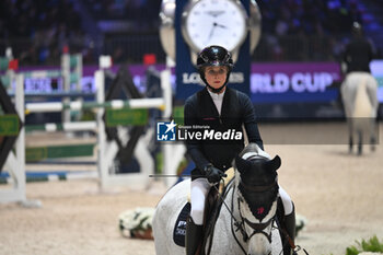 2024-11-08 - 126 Horse Fair – Verona Italy - Longines FEI Jumping World Cup 2024-2025 presented by KASK, CSI5*-W saw the triumph of 26 year old Sophie Hinners - 126A FIERA CAVALLI 2024 - NEWS - EVENTS