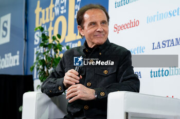 2024-05-09 - Roby Facchinetti - SALONE DEL LIBRO 2024 - TORINO - REPORTAGE - EVENTS