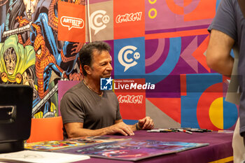 2024-06-21 - John Romita, Comics Author - COMICON BERGAMO - DAY 1 - REPORTAGE - EVENTS