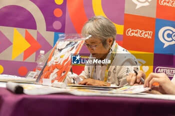 2024-06-21 - Yoshiko Watanabe, Comics Author - COMICON BERGAMO - DAY 1 - REPORTAGE - EVENTS